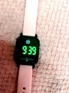 Touch Watch Pink Band