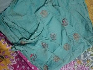 Cute Thread Work Dress