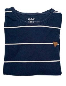 Guess Striped Long Sleeve Tee