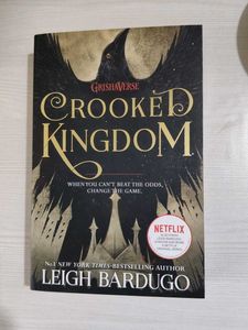 CROOKED KINGDOM- LEIGH BARDUGO (Grishaverse)