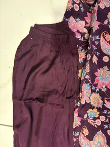 Floral Embroidered Kurta Set