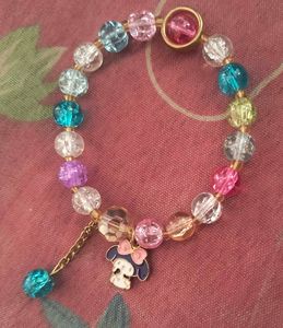 Handmade Beaded Charm Bracelets