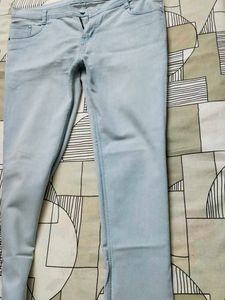 Sky Blue Denim Jeans