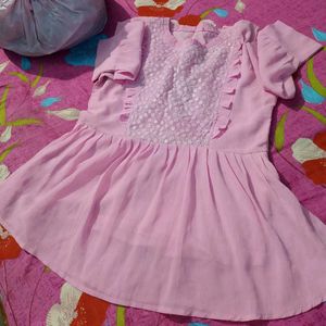 Pink Girls Top