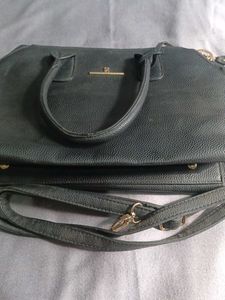 Diana Korr Black Handbag