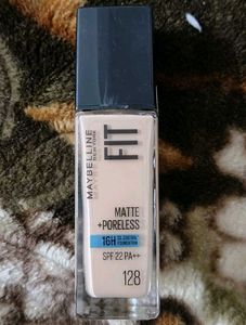 Maybelline Fit Me Foundation - Shade 128