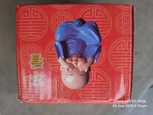 Wise Monk Figurines