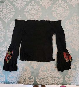 Forever 21 Chic Off Shoulders Top