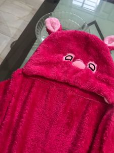 Pink Fuzzy Fabric
