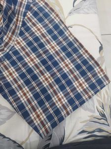 Checked Casual Shirt