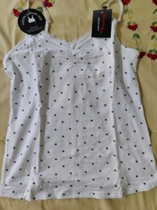 Wanderlove Camisole With attached Bra/Bustier