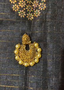Antique Look Earring