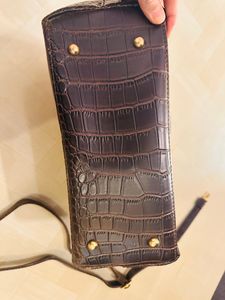 Never Used Lino Perros Faux Leather Handbag