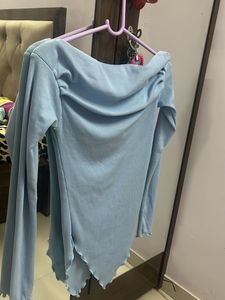 Chic Asymmetrical Knit Top