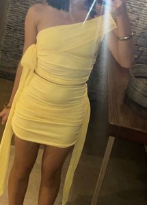NEWME YELLOW CO ORD SET