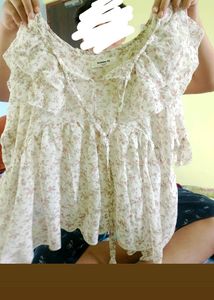 Cute Korean Top From Originally Korea