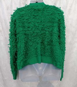 Oversized Christmas Tree Cardigan 💚