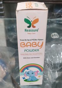 Reassure Baby Powder