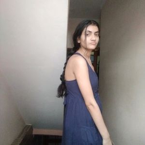 Dark Blue Dress