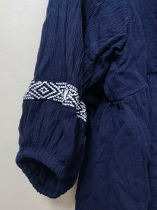 Navy Blue Top