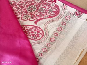 Beautiful Saree With Blause Pic