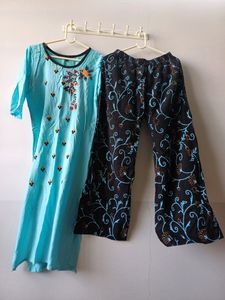 Kurta Plazo Set