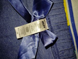 Blue Colour Lower