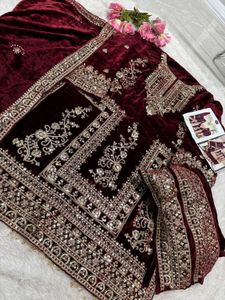Elegant Maroon Suit
