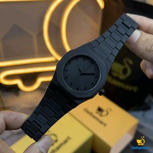 Black Arabic Dial Watch