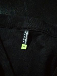 Black Button-Down Cardigan