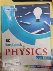 Handbook Of Physics For Class 12