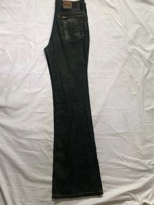 authentic rofl vintage denim flared/bootcut jeans
