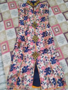 Floral Print Kurta