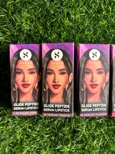 Sugar Glide Peptide Serum Lipstick Set
