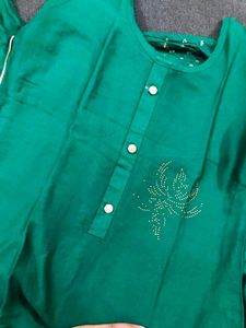 Green Suit