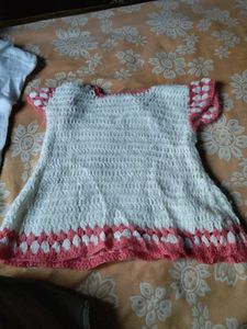 Handmade Crochet Baby Dress...