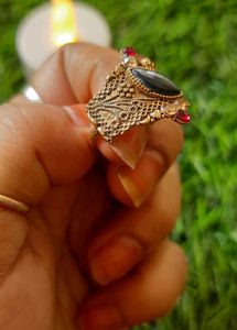 Golden Oxidized Ring✨️
