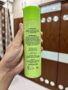 Foxtale Exfoliating Toner