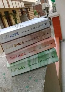 TWISTED SERIES- ALL 4 BOOKS