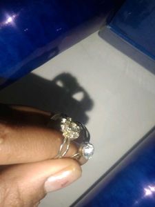 Silver Flower Ring