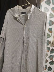 ARG&#39; Slim Striped Button-Down Shirt