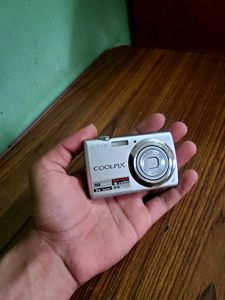 Nikon Coolpix camera