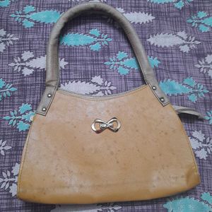 Elegant Maroon &amp; White Wallet