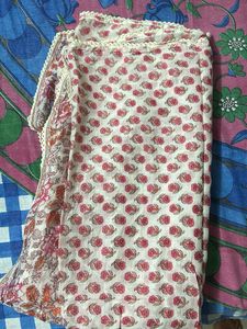 Floral Print Kurta