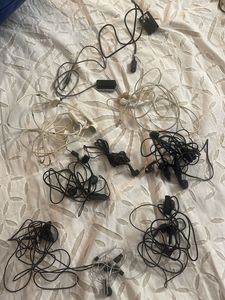 Earphones And Cables Collection