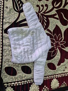 White Puffer Jacket