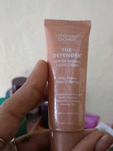 Conscious Chemist The Defender Night Cream
