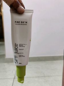 Fae Beauty Sunscreen
