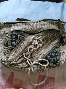 Unique Patterned Crossbody Bag