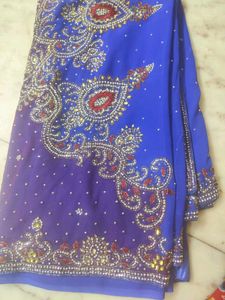 Heavy Work Saree 🎊